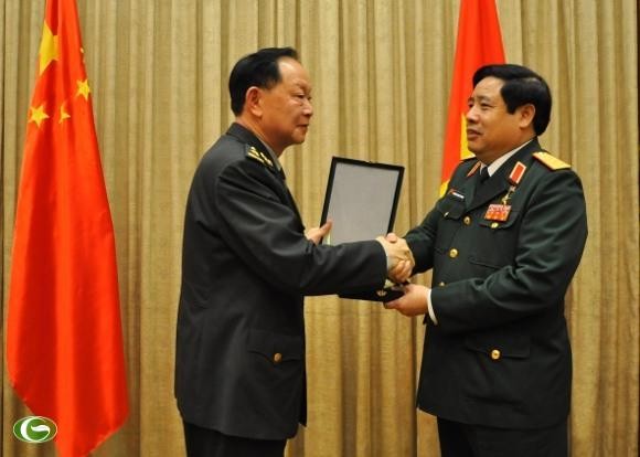 Vietnam treasures ties with China  - ảnh 1